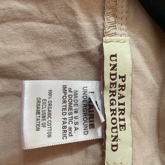 Prairie Underground Austen top Wrap Lagenlook Rustic - Picture 4 of 4